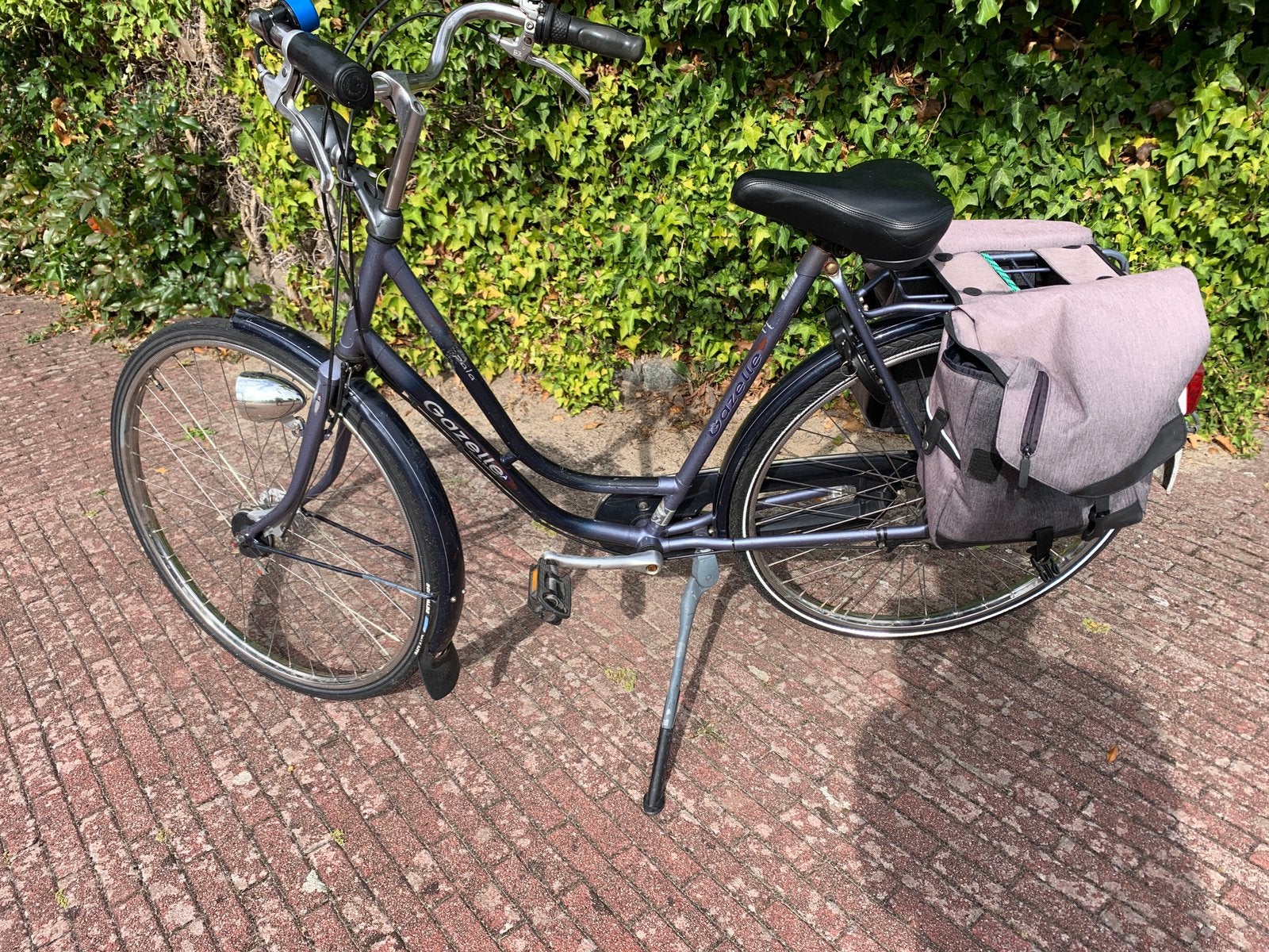 Gazelle Impala 57 cm versnellingen, Ophalen, Gebruikt, Versnellingen, 56 cm of meer