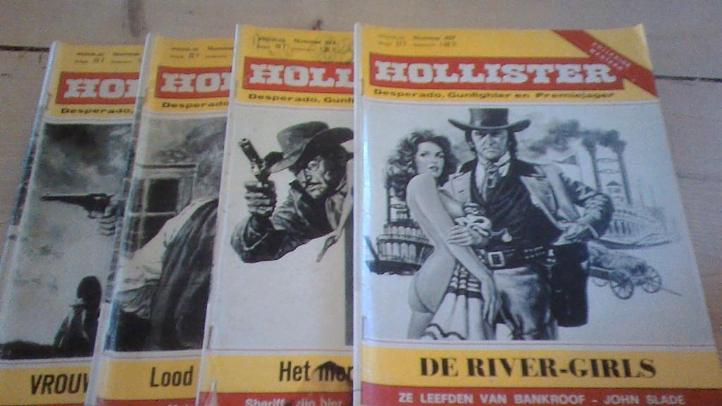Hollister, Boeken, Avontuur en Actie, Verzenden, Gelezen