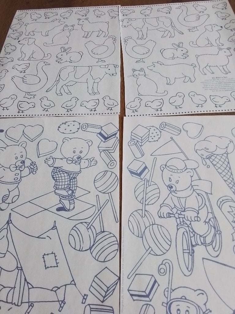 Borduurpakketje pop corn, Ophalen of Verzenden, Zo goed als nieuw, Handborduren, Patroon