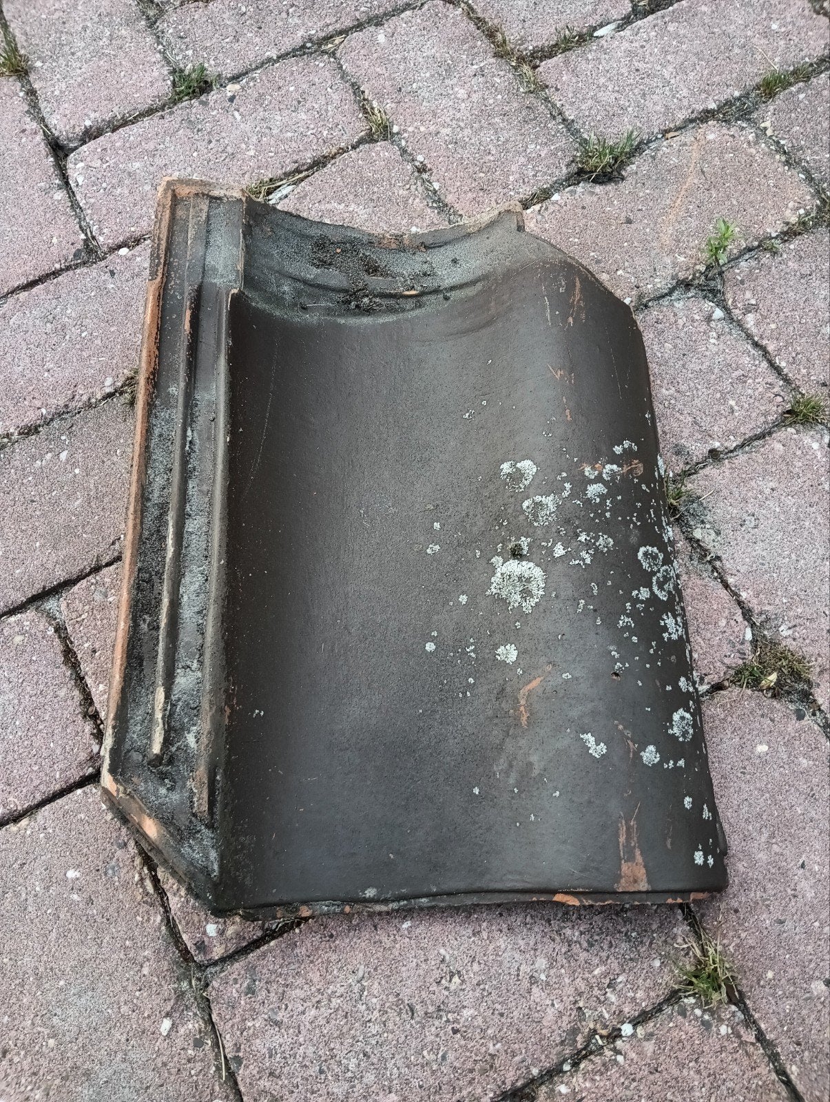 Opnieuw verbeterde holle dakpannen Laumans, Doe-het-zelf en Verbouw, Dakpannen en Dakbedekking, Ophalen, Gebruikt, Steen of Klei