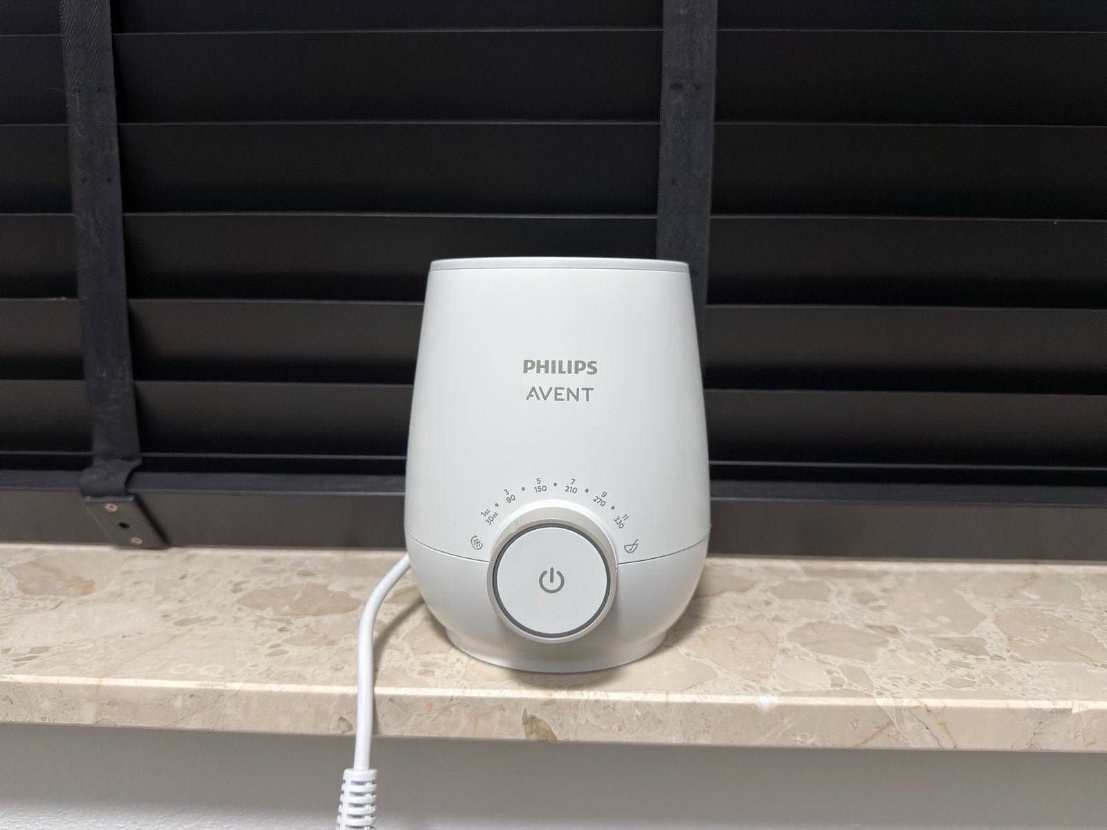 Philips Avent Flessen- en potjeswarmer, Ophalen, Zo goed als nieuw, Flessen- of potjesverwarmer, Philips Avent