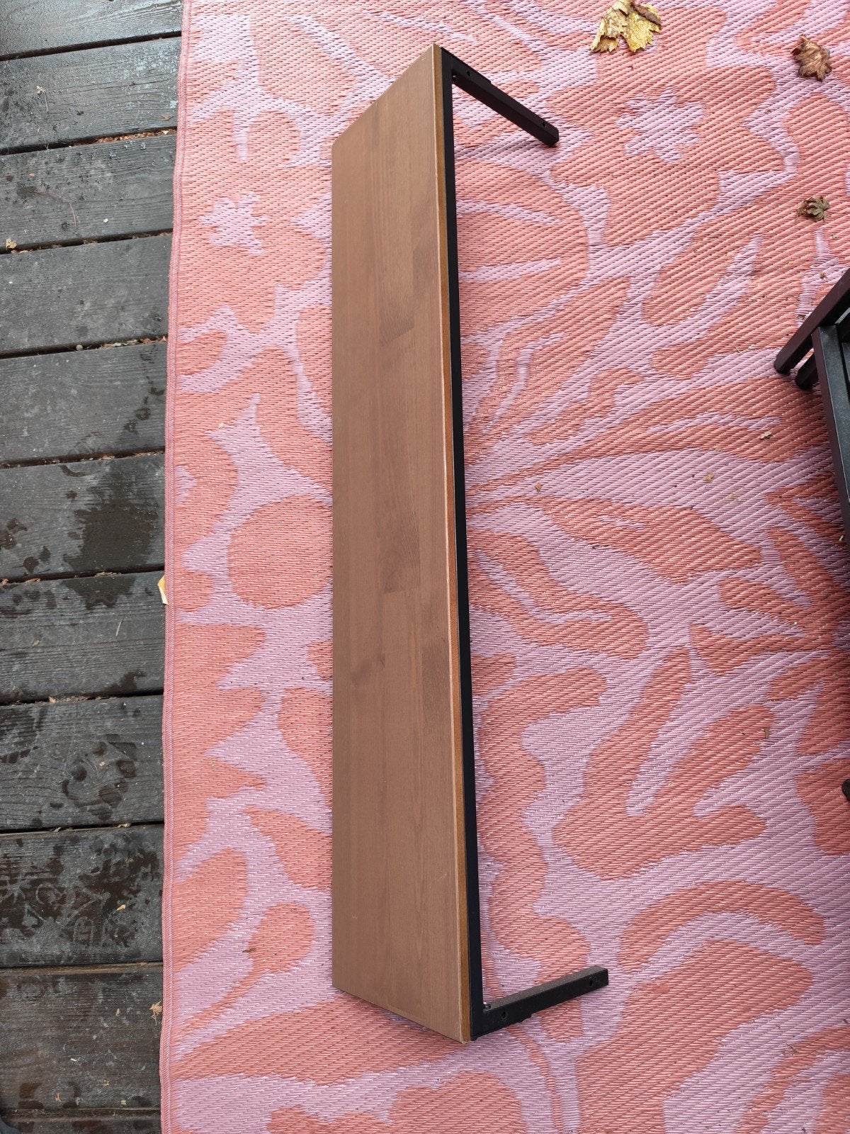 IKEA FJÄLLBO wandplank - industrieel design, Ophalen, Gebruikt