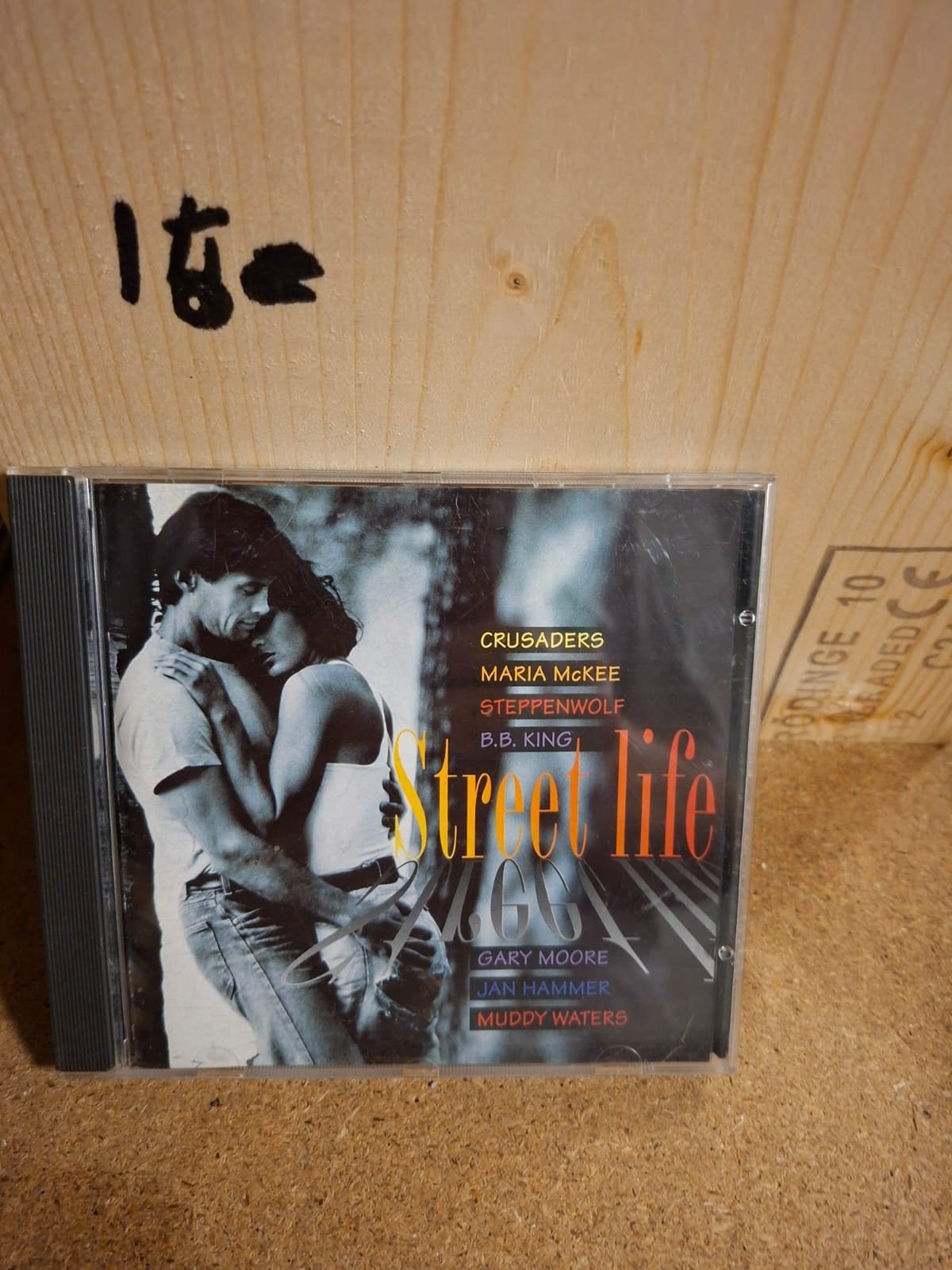Streetlife CD - Diverse Artiesten (Crusaders, B.B. King), Ophalen of Verzenden, Gebruikt, Verzamelalbum