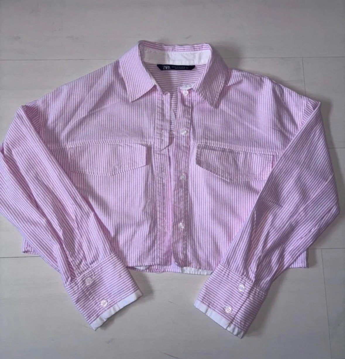 Zara vestje, Ophalen of Verzenden, Nieuw, Maat 34 (XS) of kleiner, Roze