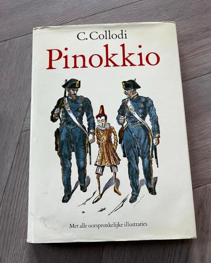 Pinokkio Met alle oorspronkelijke illustraties, Ophalen of Verzenden, Zo goed als nieuw