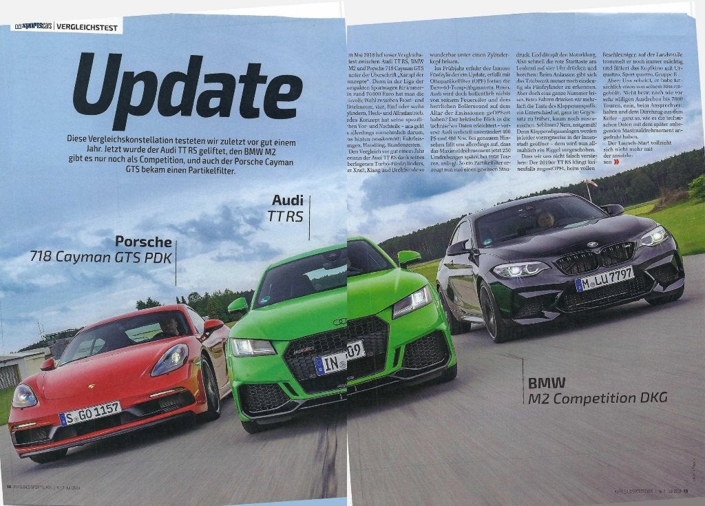 Porsche Cayman 718 GTS  ? Eerst 17x autotest lezen, Ophalen, Gelezen, Porsche