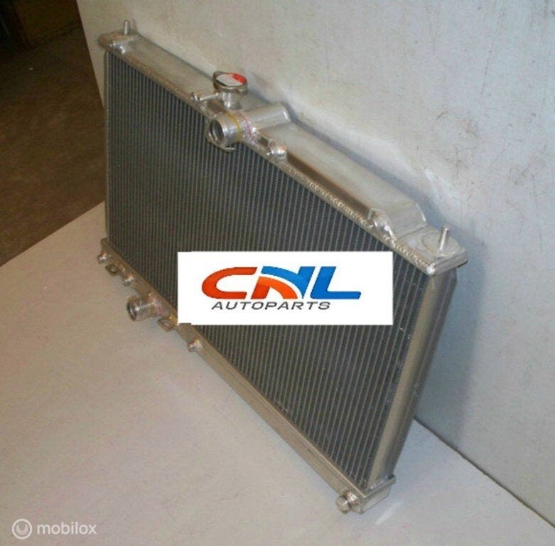 Radiateur Mitsubishi Lancer EVO 7 8 9 EVO7 EVO8 EVO9 2001-07, Nieuw, Ophalen of Verzenden