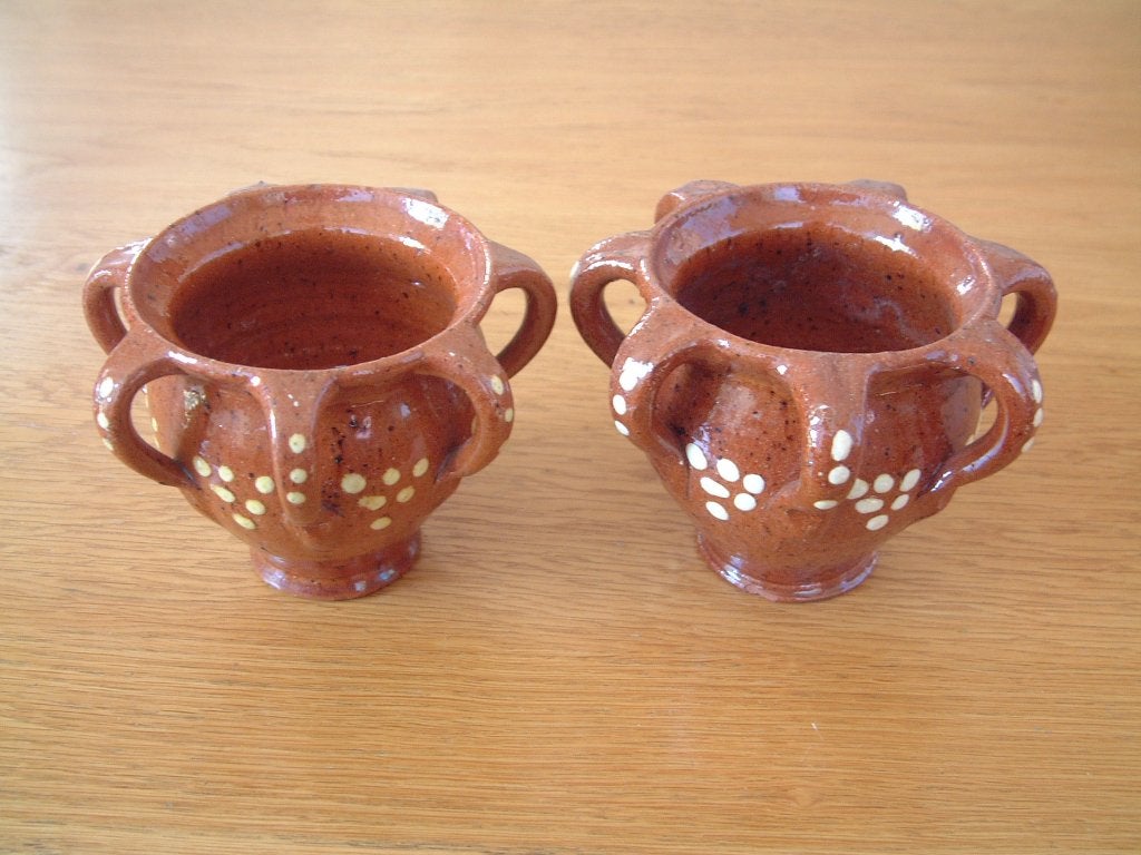 2 Workumer Workum orenpotten nr.2, Ophalen of Verzenden, Gebruikt