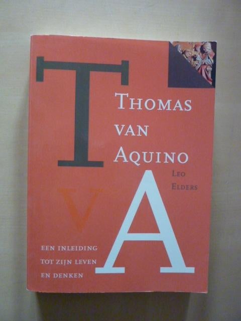 Leo Elders - Thomas van Aquino zijn leven en denken, Boeken, Verzenden, Zo goed als nieuw