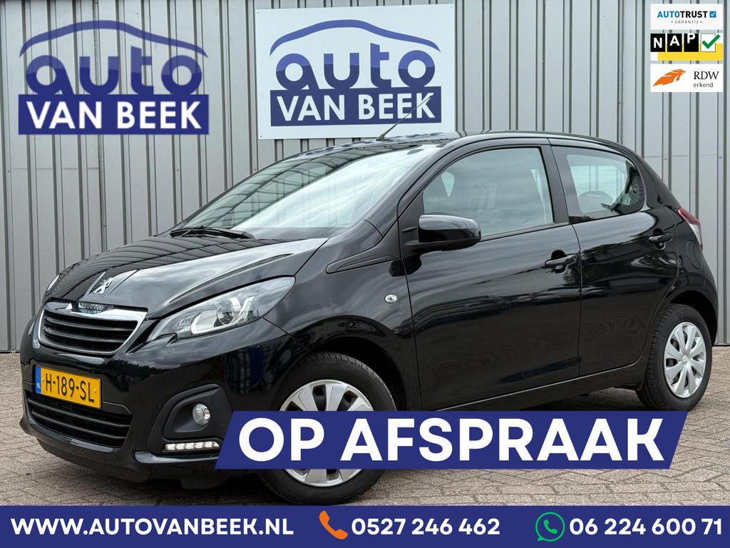 Peugeot 108 1.0 e-VTi Active|Airco|Bleutooth|2 jaar APK|incl, Voorwielaandrijving, Stof, Gebruikt, 4 stoelen