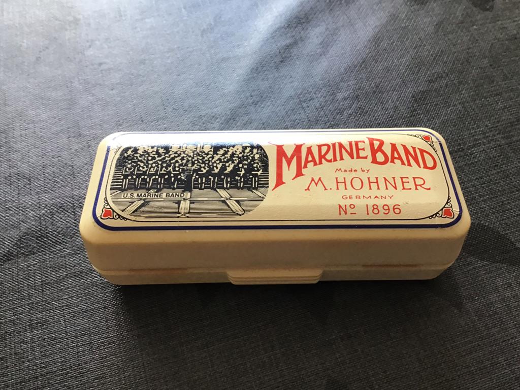HOHNER mondharmonica, Muziek en Instrumenten, Blaasinstrumenten | Mondharmonica's, Ophalen of Verzenden, Gebruikt, G-mondharmonica