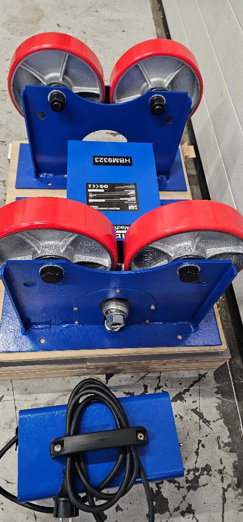 HBM Professionele Lasrolstelling 1000 Kg -230 Volt., Ophalen of Verzenden, Zo goed als nieuw