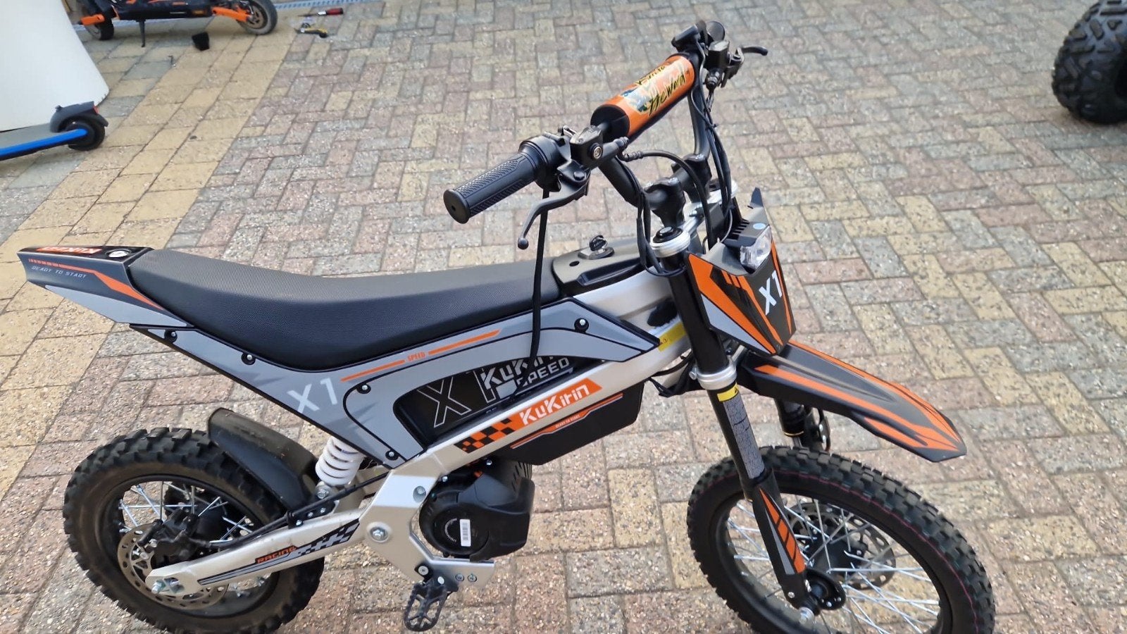 VERKOCHT Kukirin X1 Elektrische Crossmotor - Zo goed als nie, Ophalen, Zo goed als nieuw, Overige merken