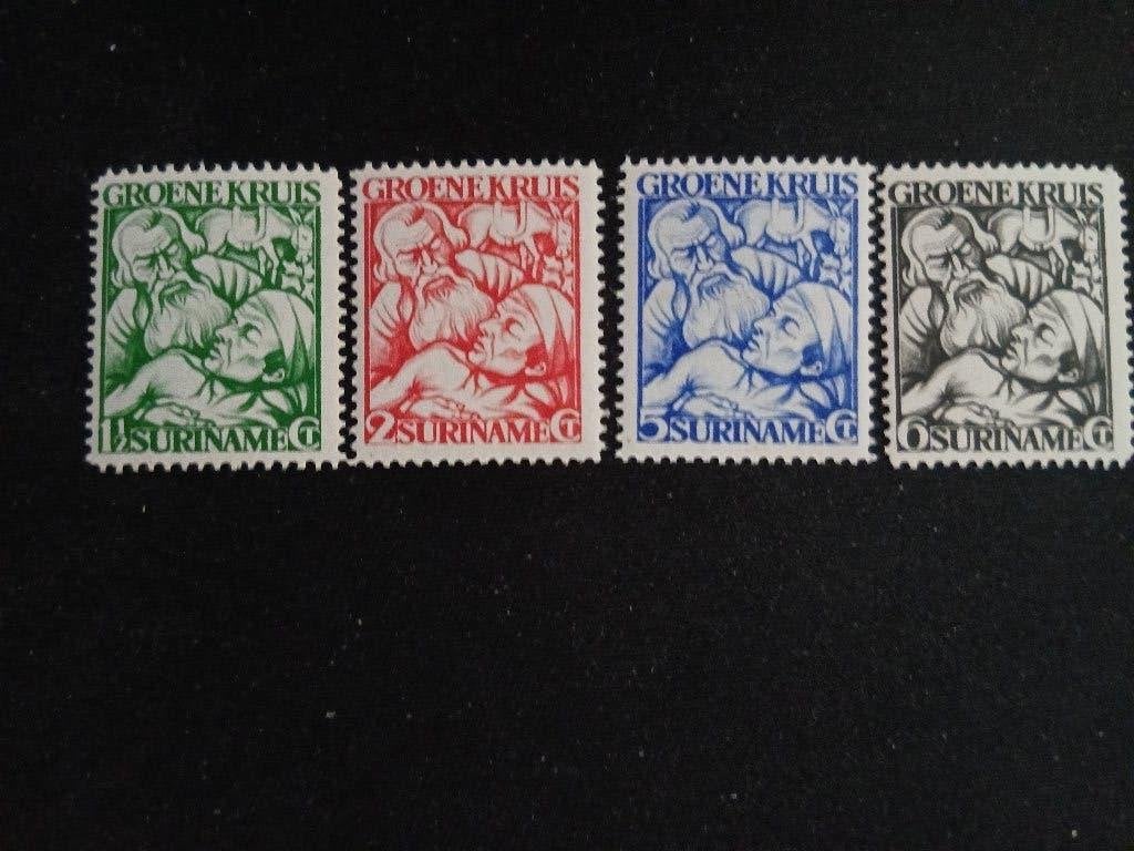 Suriname postzegels 1929., Postzegels en Munten, Postzegels | Suriname, Verzenden, Postfris