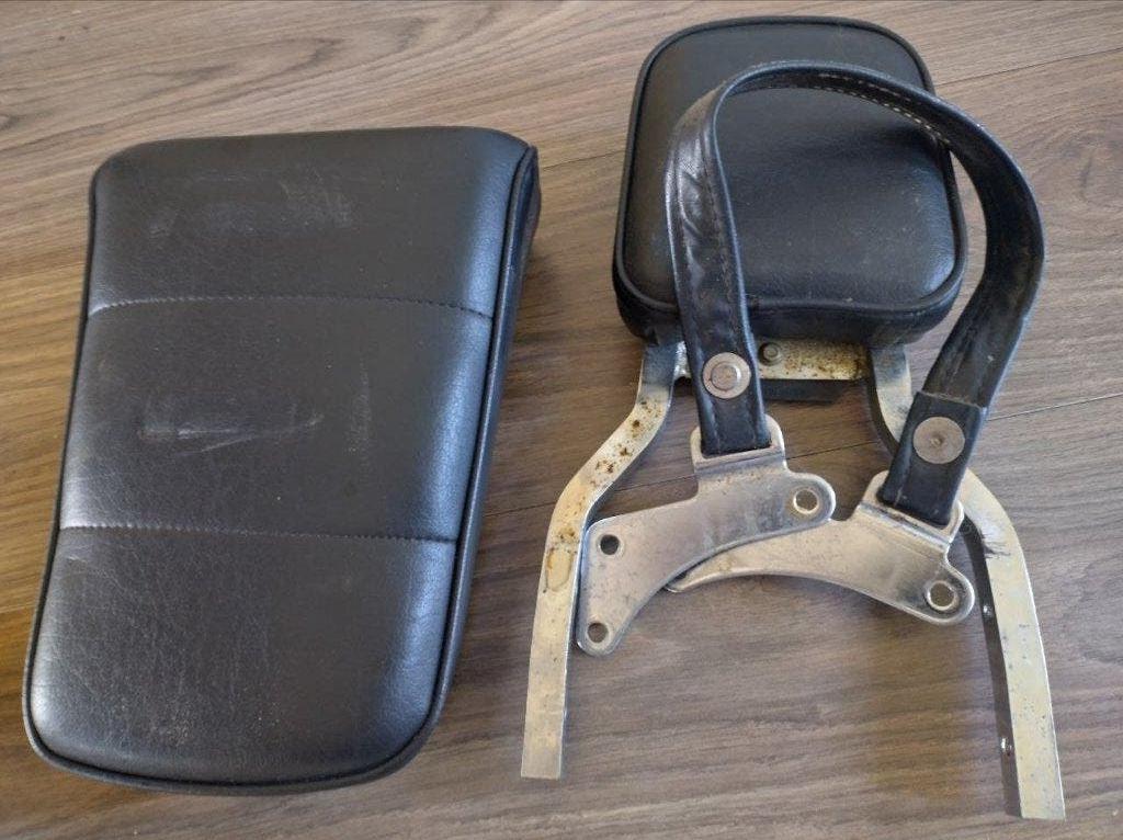 Buddy seat + sissy bar Suzuki LS650 savage, Motoren, Onderdelen | Suzuki, Ophalen, Gebruikt