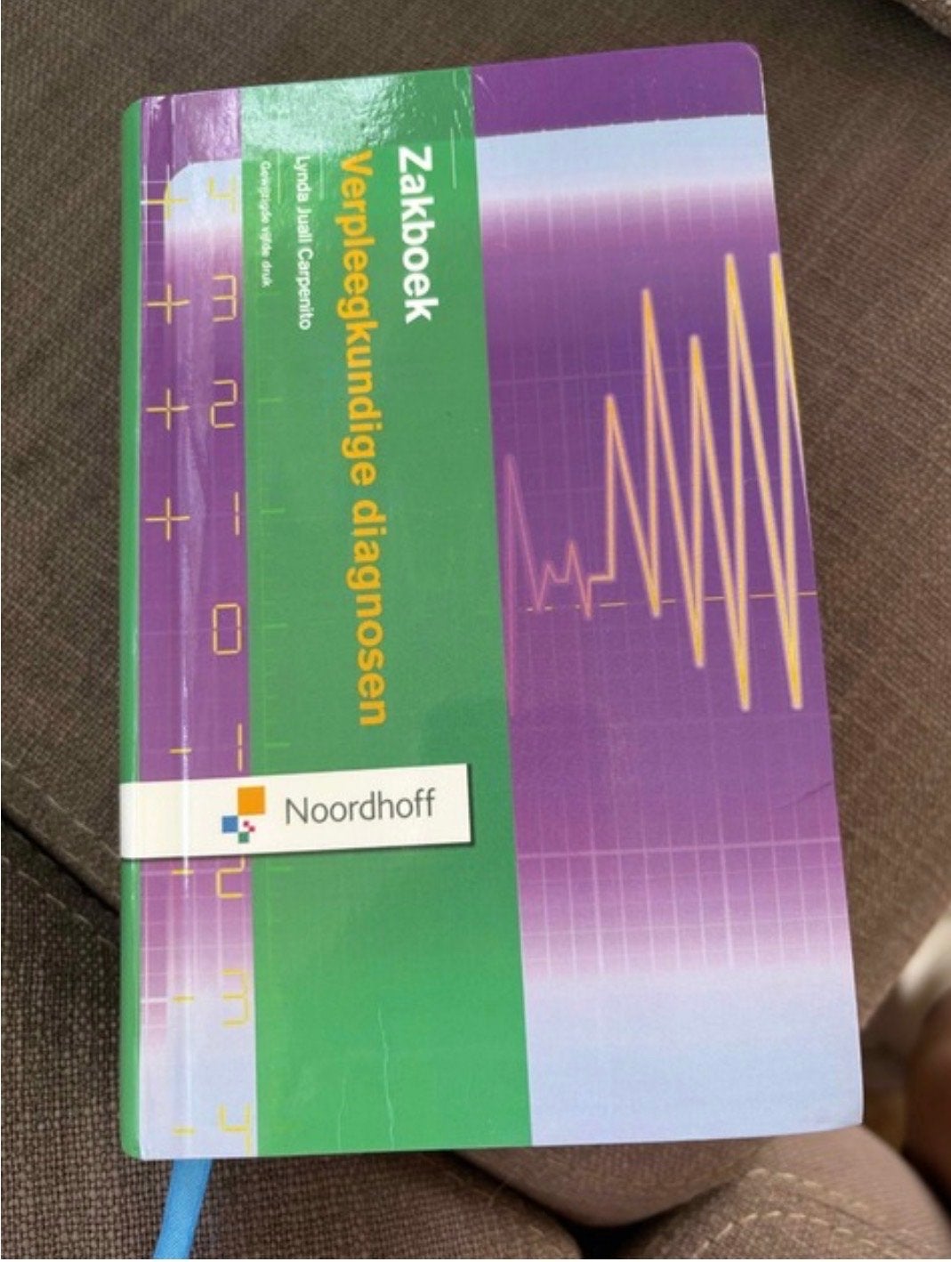 Zakboek Verpleegkundige Diagnosen - Lynda Juall Carpenito, Ophalen of Verzenden, Gamma, Zo goed als nieuw, MBO