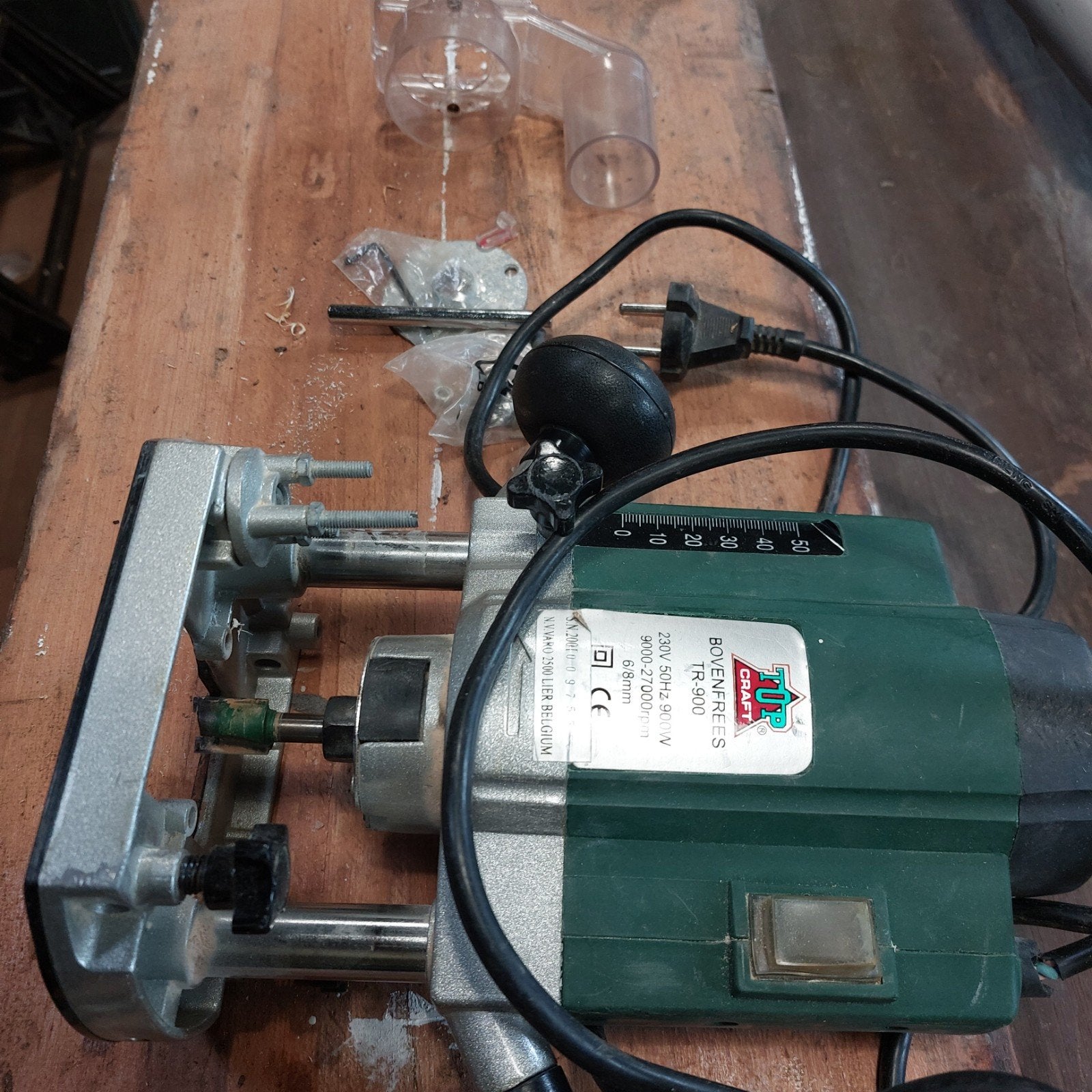 TUP CRAFT Bovenfrees TR-900 - zonder frezen, Gebruikt, TUP CRAFT, Ophalen of Verzenden, Bovenfrees