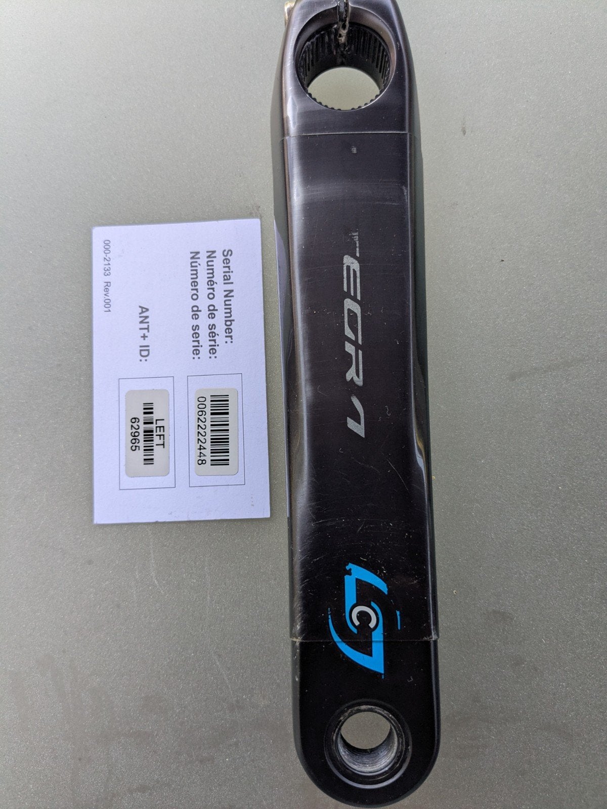 Stages Shimano Ultegra Powermeter 175 Gen 3, Ophalen of Verzenden