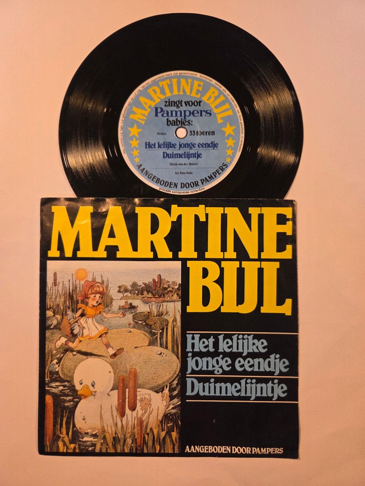 Martine Bijl - Het lelijke jonge eendje, Ophalen of Verzenden, Gebruikt, Nederlandstalig