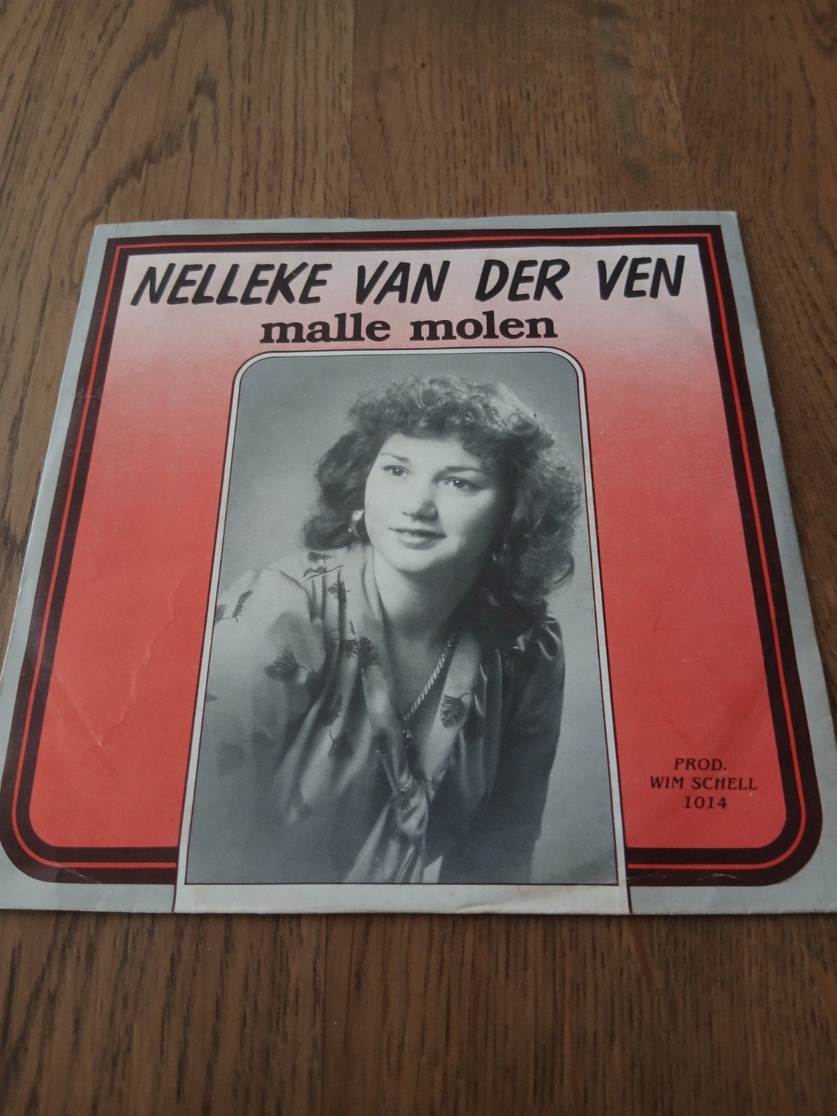 VINYL SINGLE   NELLEKE VAN DER VEN  1980, Verzenden, Zo goed als nieuw, Overige formaten, Levenslied of Smartlap