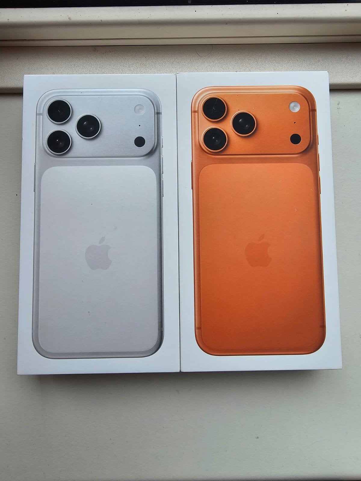 IPhone 17 pro max new inruil mogelijk, Ophalen of Verzenden, Nieuw, 100 %, 256 GB