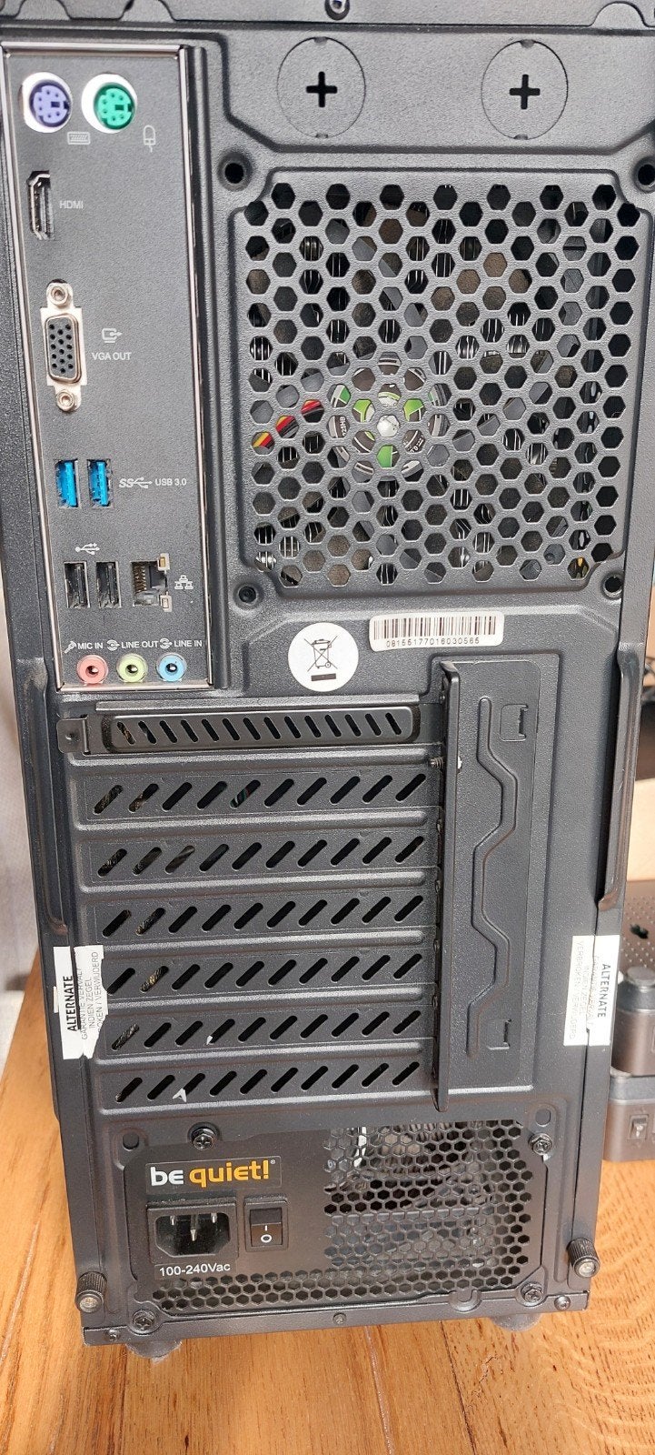 Pc voor onderdelen, Ophalen, Gebruikt, 2 tot 3 Ghz, 8 GB