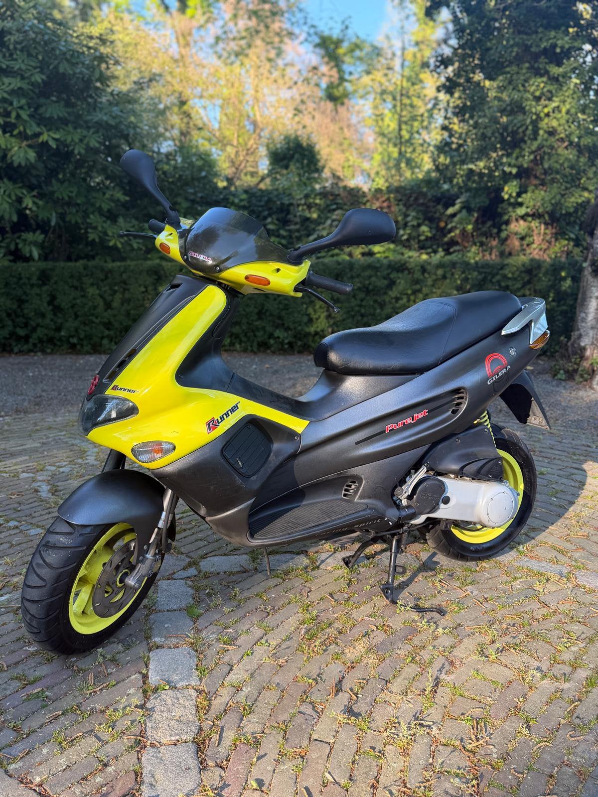 Gilera Runner Fluo Uniek!, Ophalen, Tweetakt, Overige modellen, Maximaal 45 km/u