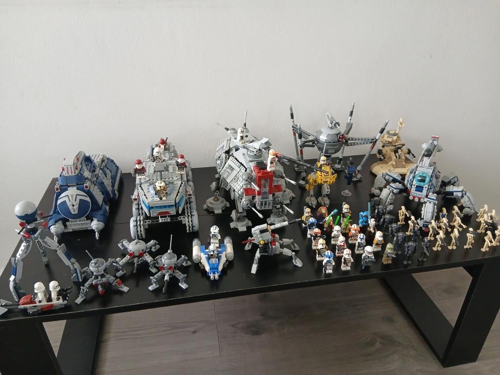 Diverse Lego star wars sets, Ophalen of Verzenden