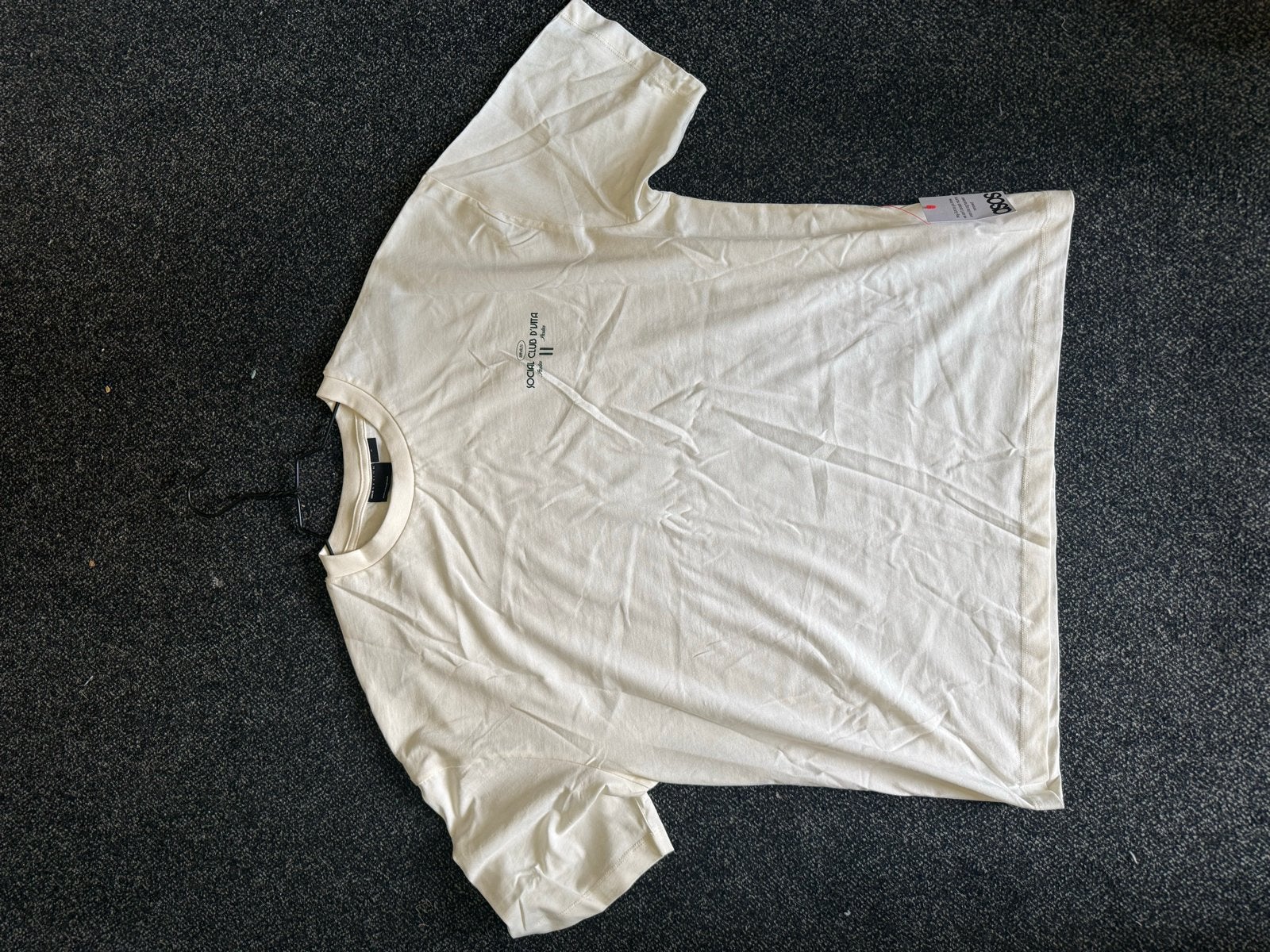ASOS T-shirt met Limoncello print - Nieuw met kaartje, Ophalen of Verzenden, Nieuw, Maat 48/50 (M), Wit