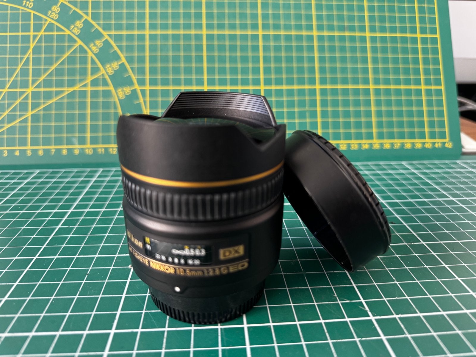 Nikon AF Fisheye Nikkor 10.5mm 1:2.8G ED DX lens, Audio, Tv en Foto, Fotografie | Lenzen en Objectieven, Autofocus, Ophalen of Verzenden