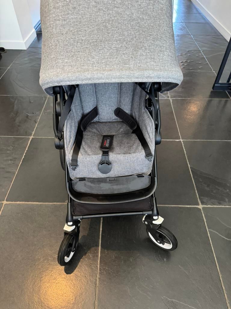 Bugaboo Lynx Kinderwagen grey melange, Ophalen, Zo goed als nieuw, Overige merken, Zonnekap