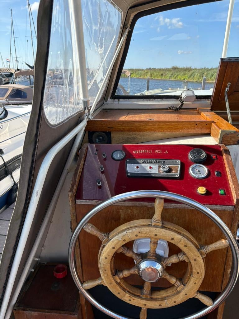 Doerak 680 AK, Kajuitboot met ligplaats Westeinderplassen, Watersport en Boten, Motorboten en Motorjachten, Ophalen, Gebruikt