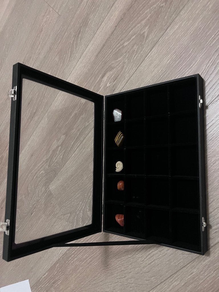 Edelstenen en speciale doos, Verzamelen, Ophalen of Verzenden
