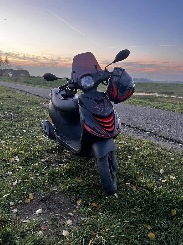 zip 2014 50cc, Ophalen, Gebruikt, Maximaal 45 km/u, Zip