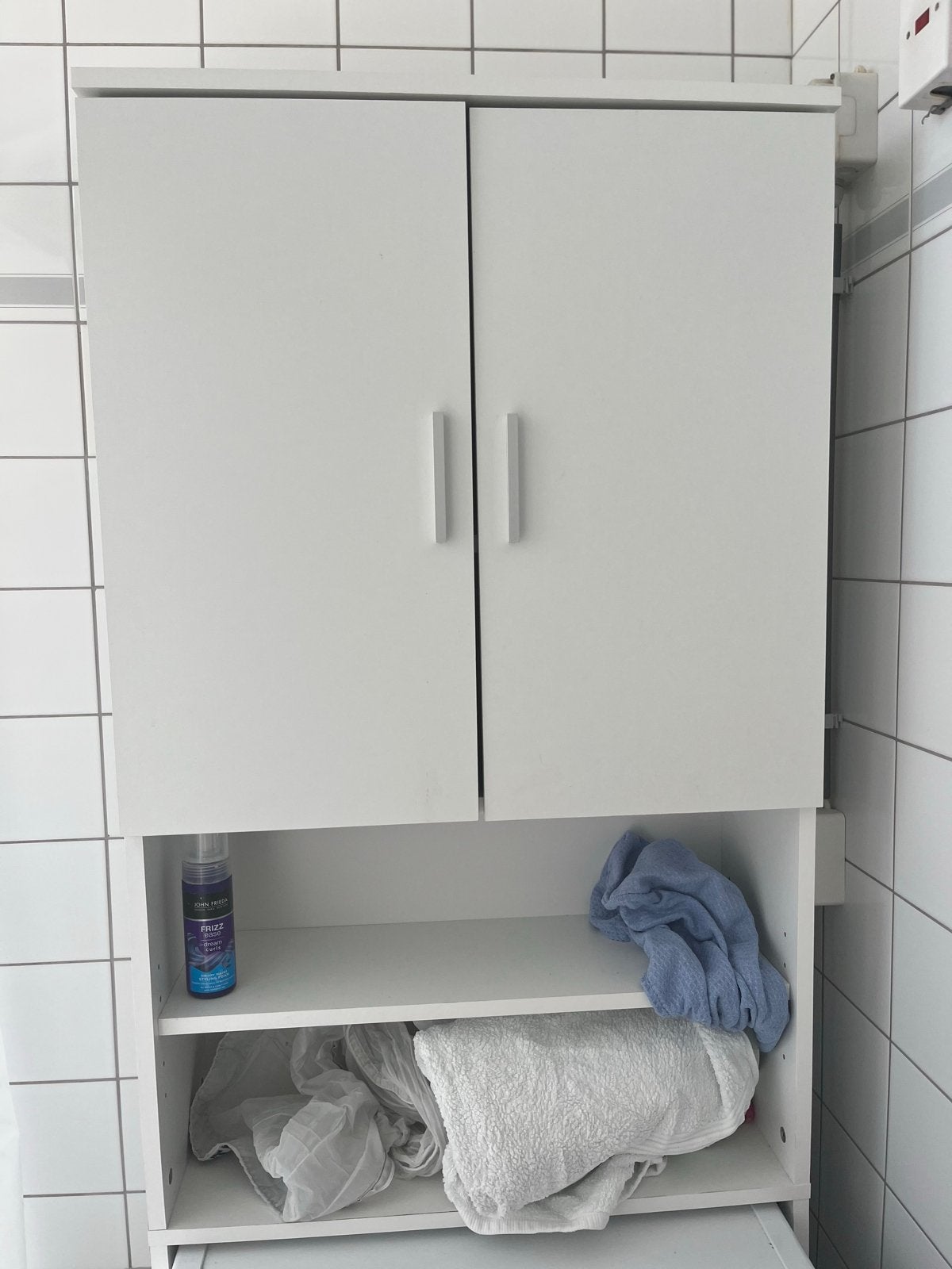 Wasmachinekast Lidl, livarno liverpool, goede staat, Ophalen, (Half)hoge kast, Gebruikt, 50 tot 100 cm