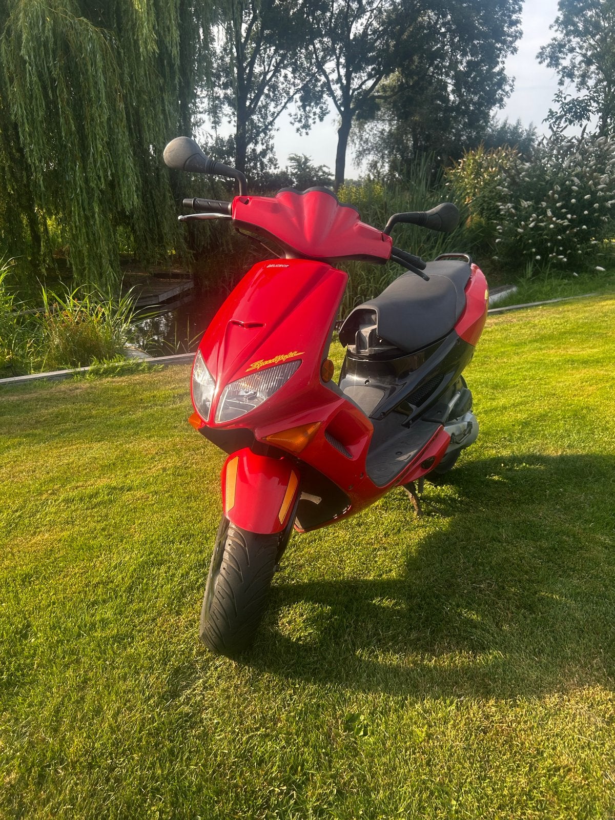 Peugeot Speedfight 1 - 50cc Scooter, Fietsen en Brommers, Scooters | Peugeot, Ophalen, Gebruikt, Maximaal 45 km/u, Speedfight