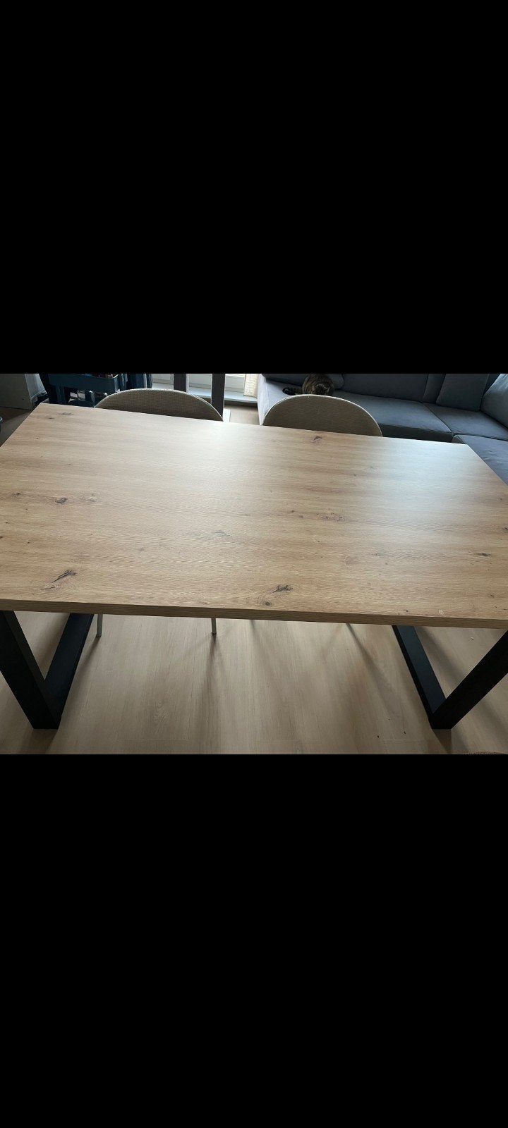eettafel, Ophalen, Zo goed als nieuw