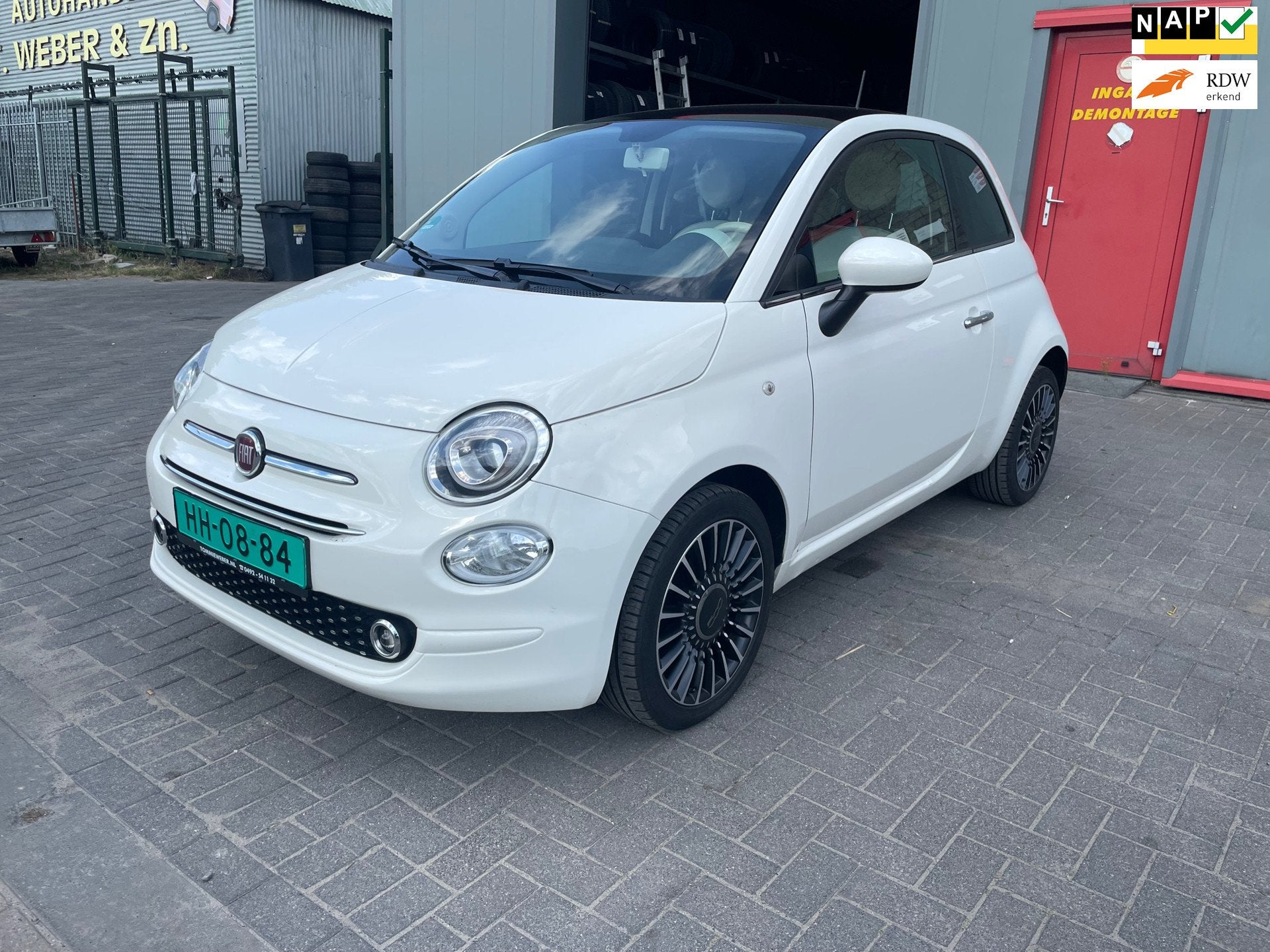Fiat 500 1.2 Lounge, Auto's, Voorwielaandrijving, Gebruikt, 1242 cc, 4 cilinders