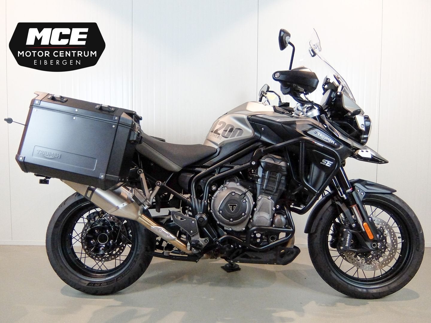 TRIUMPH TIGER 1200 DESERT EDITION (bj 2020), Motoren, Motorrijbewijs A, Bedrijf, Onbekend, Overig