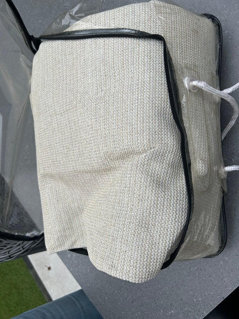 Schaduwdoek doek, Ophalen, Zo goed als nieuw