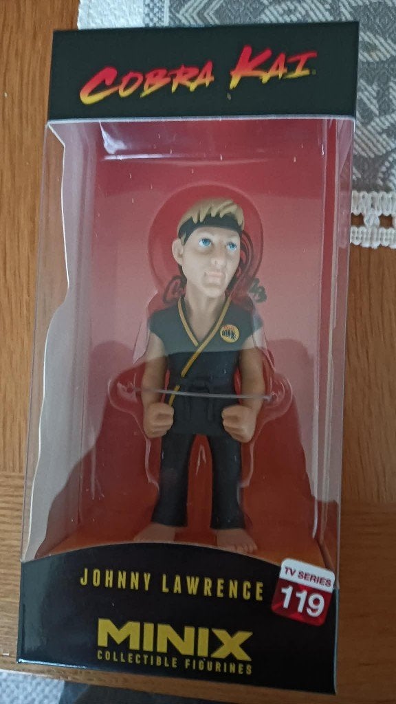 Johnny Lawrence Karate Kid "Cobra Kai" Nieuw, Ophalen of Verzenden, Nieuw