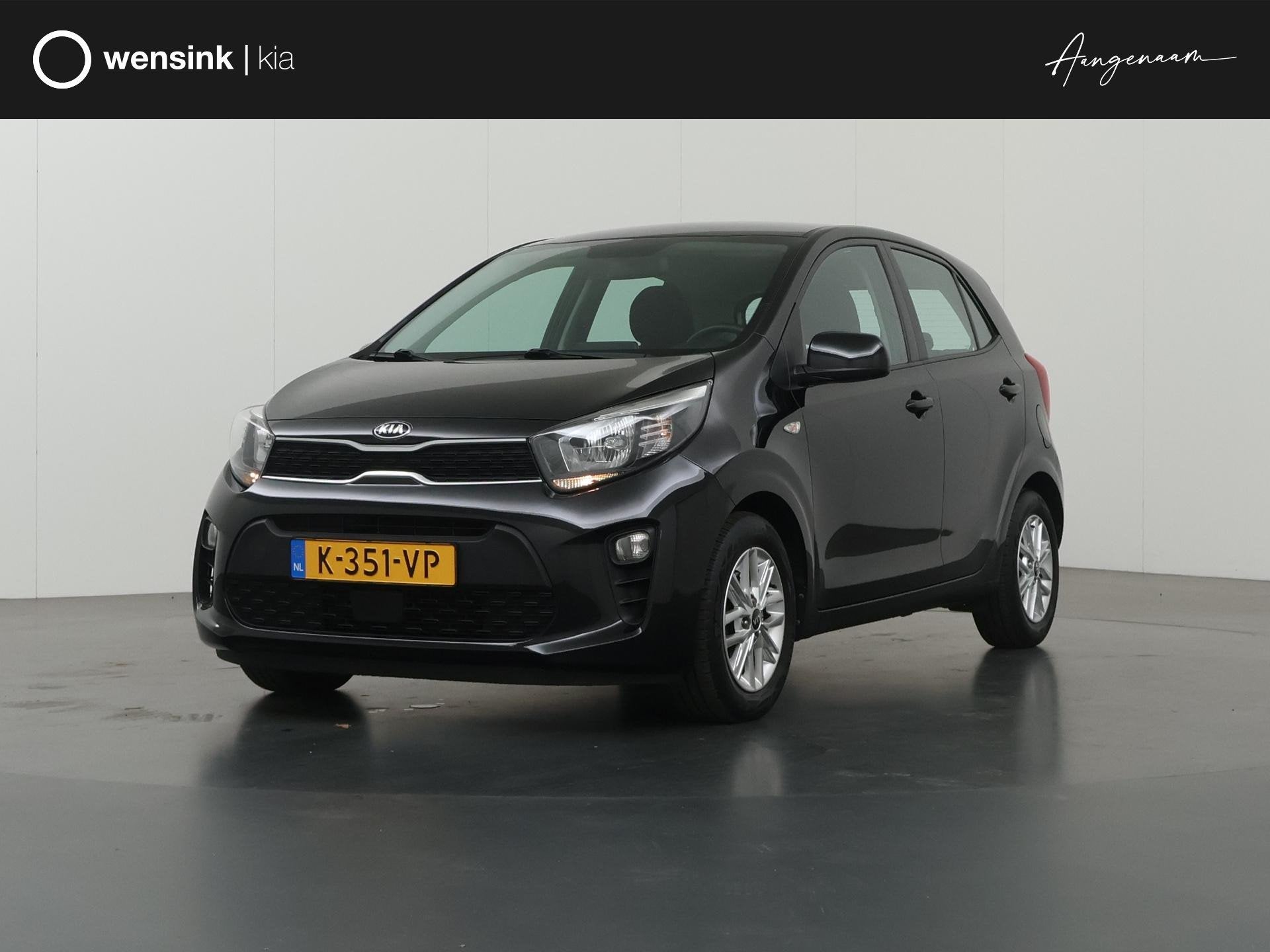 Kia Picanto 1.0 DPi DynamicLine | Apple Carplay/Android Auto, Voorwielaandrijving, Stof, Gebruikt, 4 stoelen