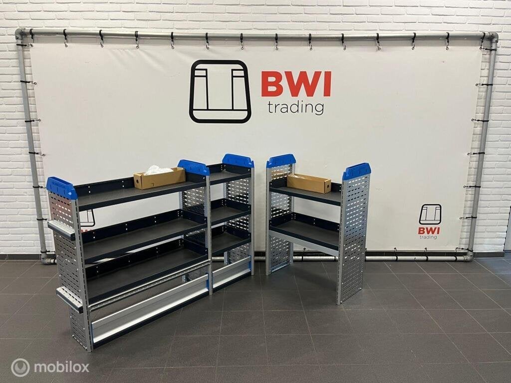 Sortimo set bedrijfswageninrichting L+R complete inrichting, Ophalen of Verzenden