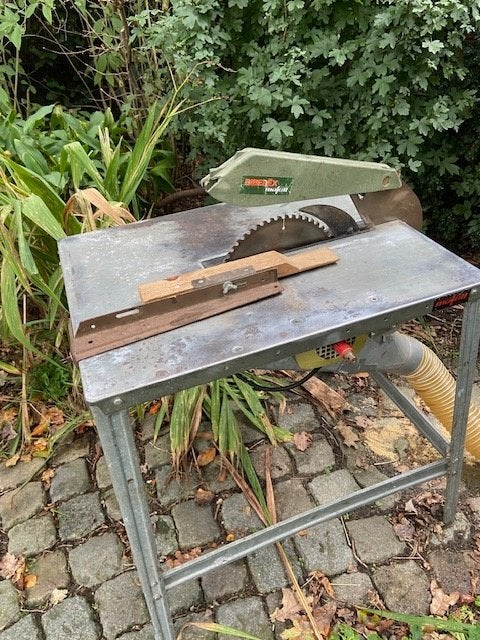 zaagmachine, Ophalen, Minder dan 30 mm, Gebruikt, Cirkelzaag