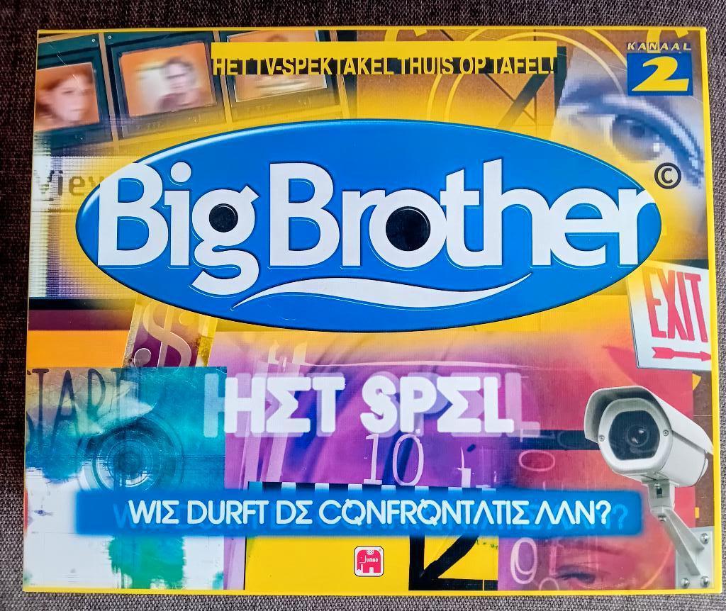Spel 'Big Brother', Hobby en Vrije tijd, Gezelschapsspellen | Bordspellen, Vijf spelers of meer, Ophalen of Verzenden, Nieuw, Jumbo