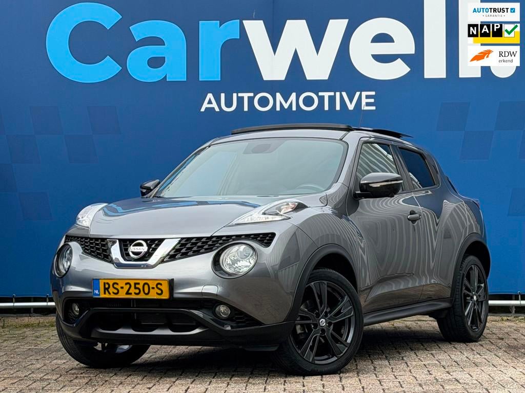 Nissan Juke 1.2 DIG-T S/S Premium Edition|2e Eigenaar|STLvw|, Auto's, Nissan, Voorwielaandrijving, 639 kg, 116 pk, Bedrijf