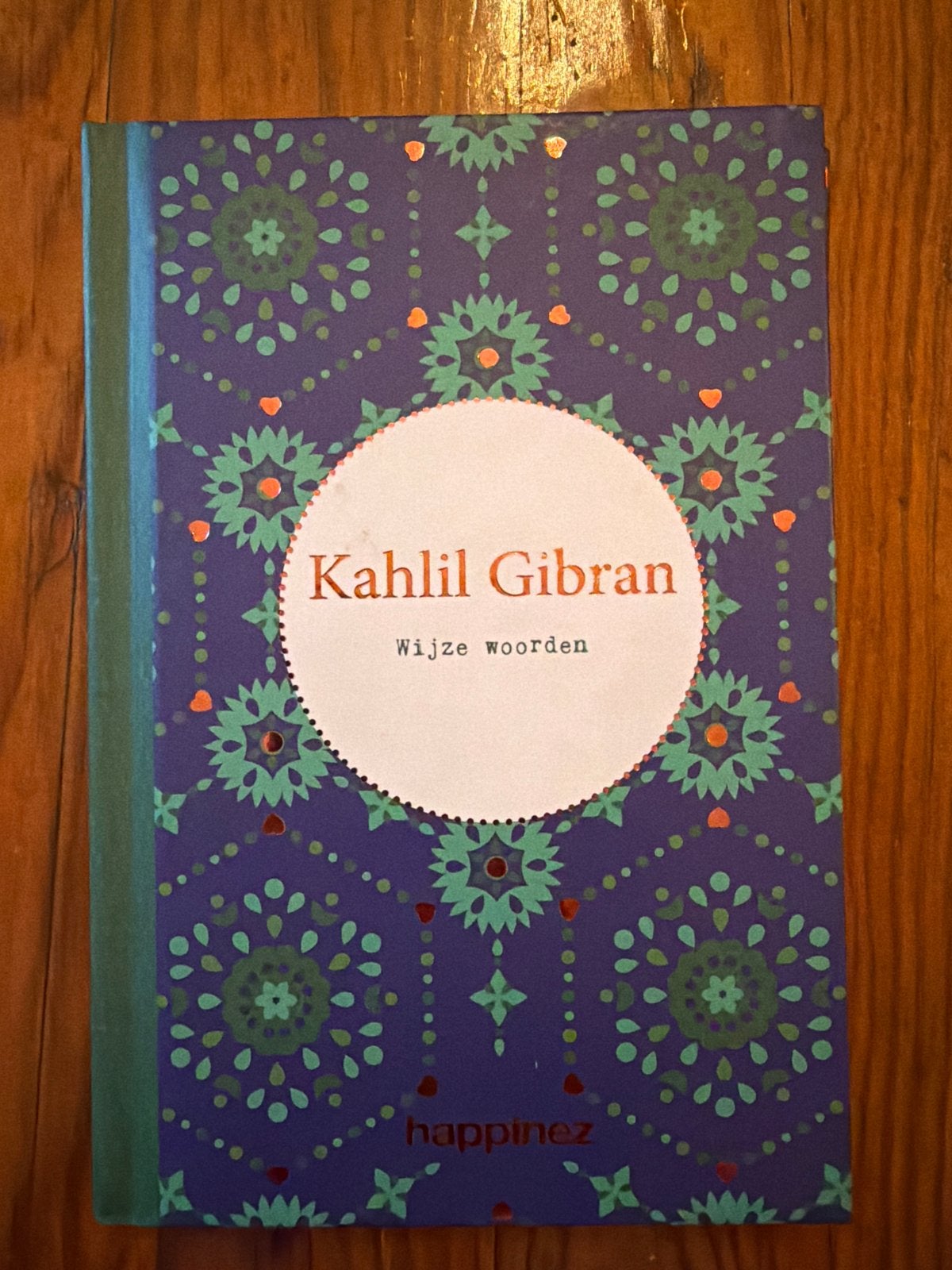 Kahlil Gibran - Wijze woorden (Happinez), Boeken, Ophalen of Verzenden, Zo goed als nieuw, Nederland