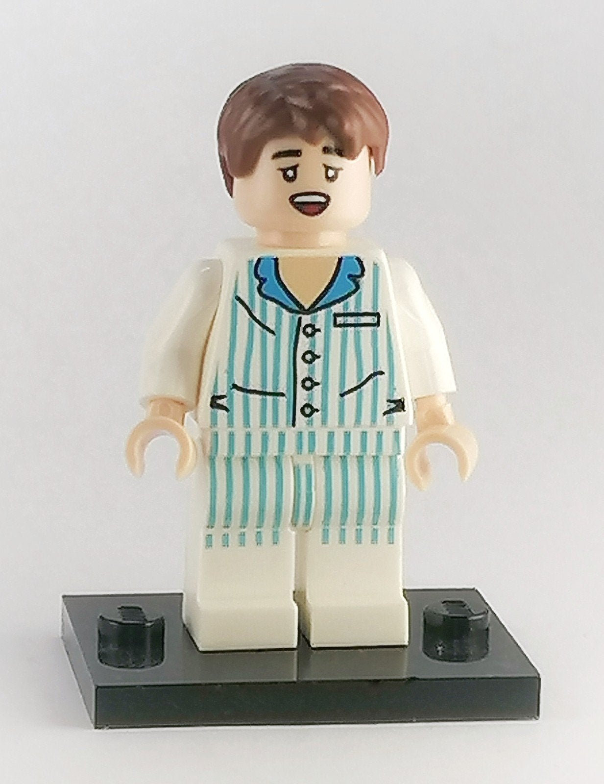 Minifiguur Patiënt Paniek  € 2,50, Ophalen of Verzenden, Zo goed als nieuw