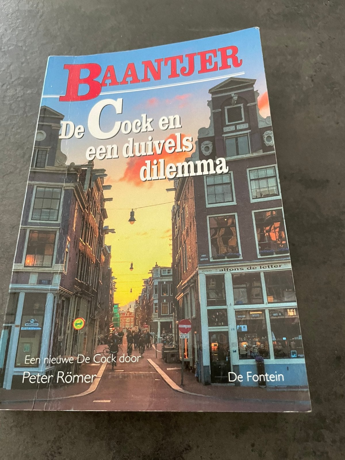 BAANTJER boek, Boeken, Ophalen, Zo goed als nieuw