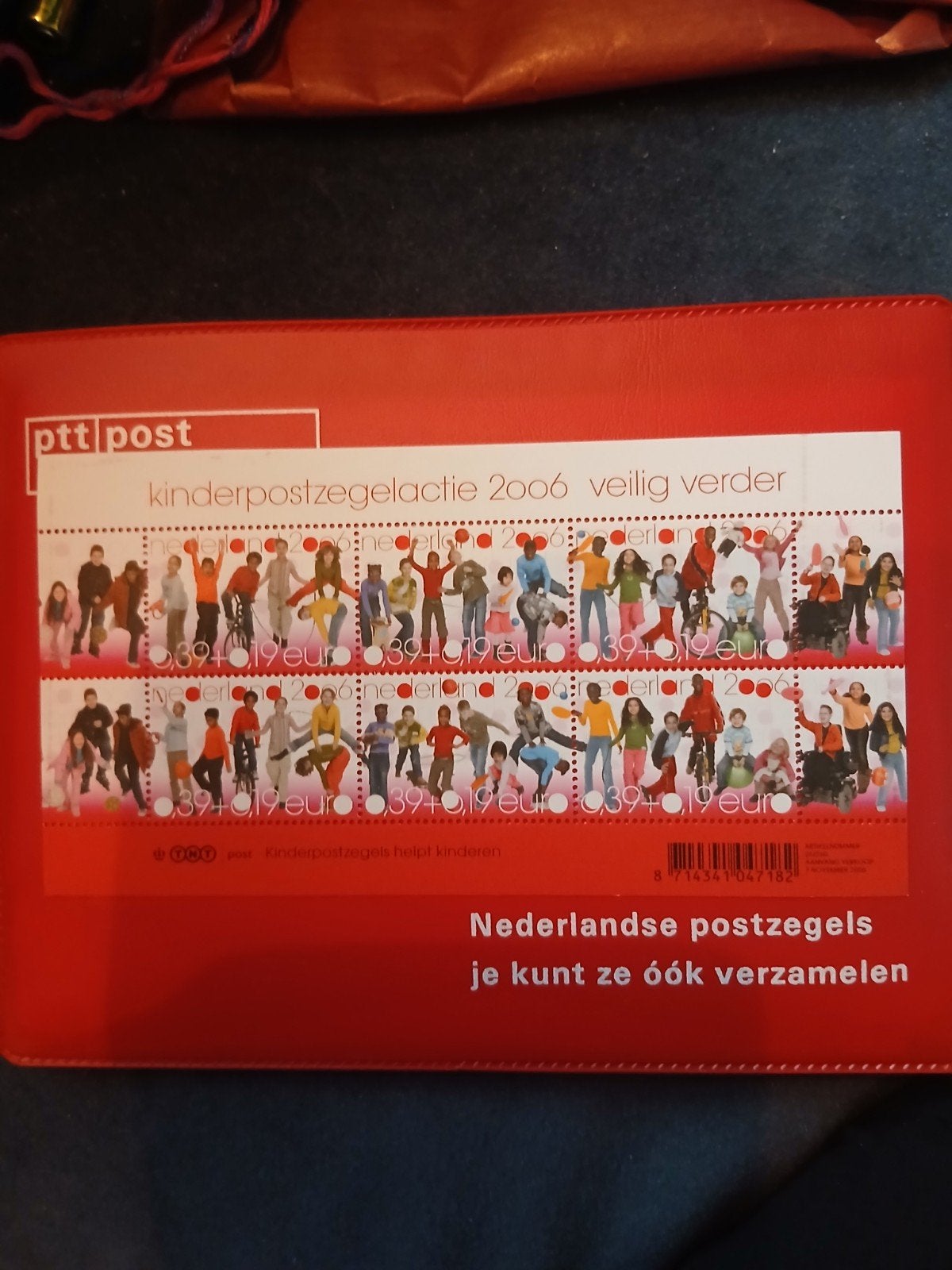 Kinderpostzegelactie 2006: Veilig Verder, Ophalen of Verzenden, Na 1940, Postfris